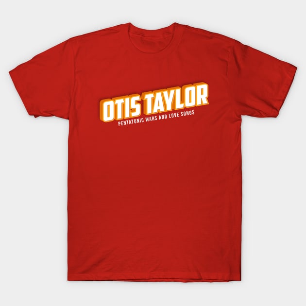 Otis Taylor T-Shirt by Raxvell Painting